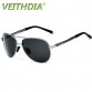 2017 VEITHDIA UV400 Pilot Yurt Sun Glasses Men Polarized Sunglasses Brand Logo Design Driving Glasses Goggles Oculos de sol 130632243917177