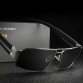 HDCRAFTER Brand Unisex Retro Aluminum Sunglasses Polarized Lens Vintage Eyewear Accessories Driving Sun Glasses For Men/Women