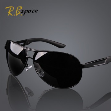 R.Bspace Brand 2017 New Fashion Men&#39;s UV400 Polarized coating Sunglasses men Driving Mirrors oculos Eyewear Sun Glasses for Man1613989192
