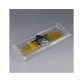 204 Plastic Lens Frameless Clip On Reading Glasses (Transparent Yellow) M.HP896Y