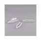 20pcs Plastic Contact Lens Tweezers /Pinchers/Clips (White) M.HP470W