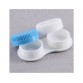 20pcs White and Blue Plastic Contact Lens Cases/Boxes M.HP467X