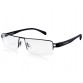 ANSTON P9034 Unisex Stylish Half-rim Glasses (Dark Gray) M.HP5152X