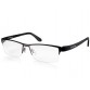 ANSTON P9035 Unisex Stylish Half-rim Glasses (Dark Blue) M.HP5150L