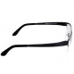 ANSTON P9035 Unisex Stylish Half-rim Glasses (Dark Gray) M.HP5150X