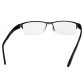 ANSTON P9035 Unisex Stylish Half-rim Glasses (Dark Gray) M.HP5150X