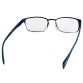 ANSTON P9080 Unisex Stylish Full-rim Glasses (Dark Blue) M.HP5147L