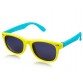 802-C11 Children's Plastic Sunglasses (Blue) M.