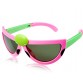 811-C6 Children s Foldable Cartoon Sunglasses (Green) M.HP5139G