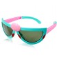 811-C6 Children s Foldable Cartoon Sunglasses (Green) M.HP5139G