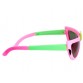 811-C6 Children s Foldable Cartoon Sunglasses (Pink) M.HP5139P