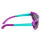 811-C6 Children s Foldable Cartoon Sunglasses (Purple) M.HP5139U