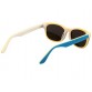 OR14016-04 Kid's Fashion Sunglasses with TR90 Spectacles Frame & Polaroid Polarized Blue REVO Lens