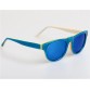 OREKA 14017-04 Kid s Plate Polarized Sunglasses with Polaroid Polarized Blue REVO LensHP6302X