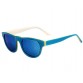 OREKA 14017-04 Kid s Plate Polarized Sunglasses with Polaroid Polarized Blue REVO LensHP6302X
