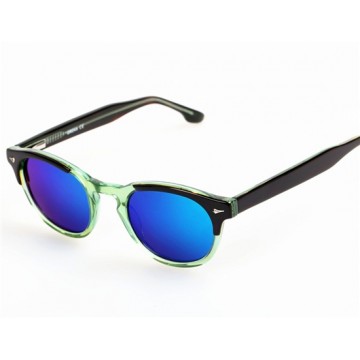 OREKA 14018-01 Kid s Plate Polarized Sunglasses with Polaroid Polarized Blue REVO LensHP6304X
