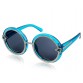 1085 Unisex Stylish Plastic Sunglasses (Black) M.HP4689B