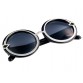 1085 Unisex Stylish Plastic Sunglasses (Black) M.HP4689B