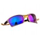6011 Stylish Sports Sunglasses with Plastic Lens & Aluminum Alloy Frame M.HP4108X
