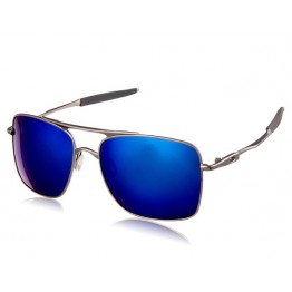 OREKA 4050 Unisex Nickel Alloy Frame Blue Coated Lens Stylish Color Polarized Sunglasses M.