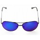 OREKA OR969 Unisex Stylish Sunglasses with Langaloy Spectacles Frame & Polaroid Polarized Blue REVO LensHP6258B