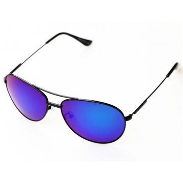 OREKA OR969 Unisex Stylish Sunglasses with Langaloy Spectacles Frame & Polaroid Polarized Blue REVO LensHP6258B