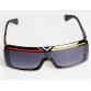 4024 Unisex Fashionable Sports Conjoined Sunglasses with PC Spectacles Frame & PC LensHP6231X