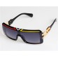 4024 Unisex Fashionable Sports Conjoined Sunglasses with PC Spectacles Frame & PC Red REVO LensHP6231R