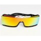 4024 Unisex Fashionable Sports Conjoined Sunglasses with PC Spectacles Frame & PC Red REVO LensHP6231R