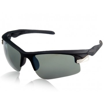 Kadishu Y952 Unisex UV Protection Cycling Sunglasses (Matte Black) M.HP4608B