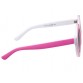 1071-C115 Women s Plastic Frame Resin Lens Stylish UV Protection Sunglasses (Pink) M.HP4445P