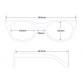 1081-C212 Women s Plastic Frame Resin Lens Stylish UV Protection Sunglasses (Red) M.HP4447R