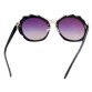 Kadishu 33201-C1 Women s Stylish Plastic Sunglasses (Black) M.HP4587B