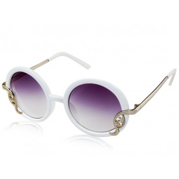 Kadishu 5203 Fashionable Unisex UV Protection Sunglasses (Grey) M.HP5774W