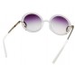 Kadishu 5203 Fashionable Unisex UV Protection Sunglasses (Grey) M.HP5774W