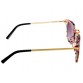 Kadishu 5938 Unisex UV Protection Sunglasses (Brown) M.