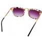 Kadishu 5938 Unisex UV Protection Sunglasses (Brown) M.