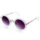 Kadishu 5941 Women s Round Frame Sunglasses (Pink) M.HP5117P