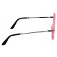 Kadishu 5941 Women s Round Frame Sunglasses (Pink) M.HP5117P