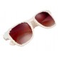 Kadishu 8233 Women s Stylish Plastic Sunglasses (White) M.HP4336W