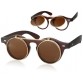 Stylish Flip Up Lens UV Protection Glasses Sunglasses (Dark Brown) M.