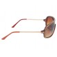 UV Protection Sports Glasses Sunglasses (Brown) M.