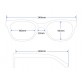 UV Protection Sports Glasses Sunglasses (Brown) M.HP2349X